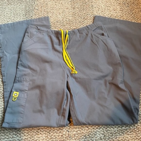 Gray MP Cherokee Scrub Pants - MED P - Picture 1 of 4